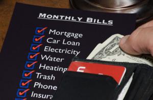 blank personal budget template