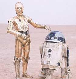 Gone searching for R2D2, BBL