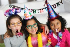 birthday friends