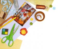 scrapbooking supplies