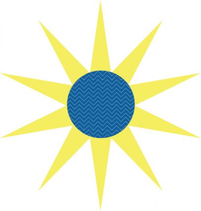 Scrapbooking Printable Die Cuts sun