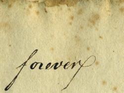 cursive handwriting is easy to