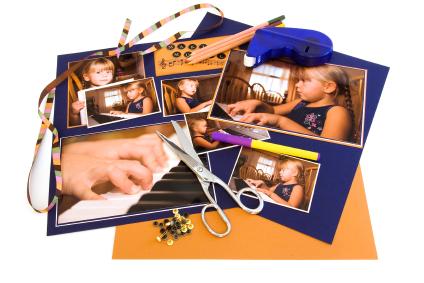 Free scrapbook page layout templates can help simplify your scrapbooking.