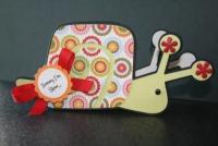 Snail Greeting Card