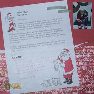 Christmas Scrapbook Ideas