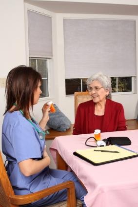 Assisted Living Resident