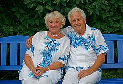 fashionable seniors