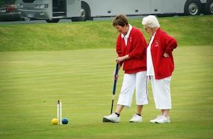 senior croquet
