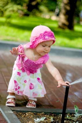 free sewing patterns baby free infant sewing patterns 283x424 147495 283x424 Baby in pink dress Free Infant Sewing Patterns