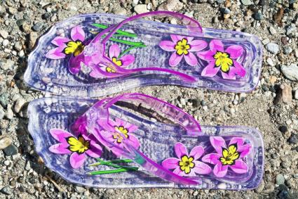 jelly flip flop