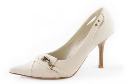 White Shoe