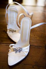rhinestone shoe clip