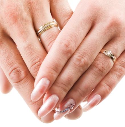 the wedding nail