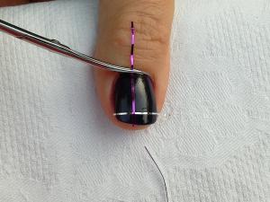 Finishing all tape ends