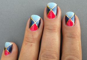 Color Blocked