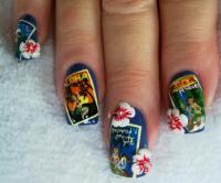 3D nail art