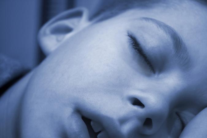 sleeping
