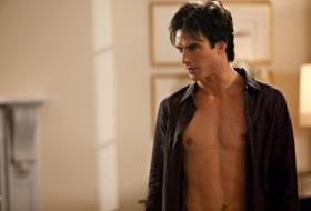 Ian Somerhalder in the episode