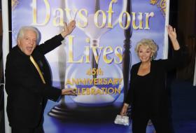 Bill and Susan Seaforth Hayes