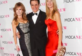 Tracey E. Bregman, Christian LeBlanc and Michelle Stafford