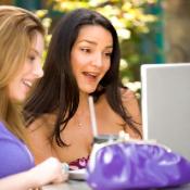 Chatting online