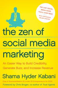 The Zen of Social Media Marketing cover