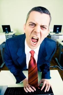 Anger and job loss