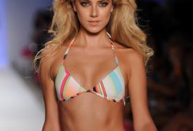 Aquarella swim creation.