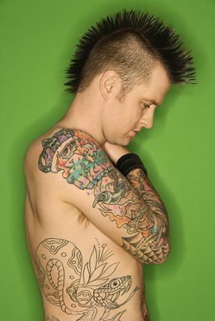 More Punk Tattoo Gallery More Punk Tattoo Gallery
