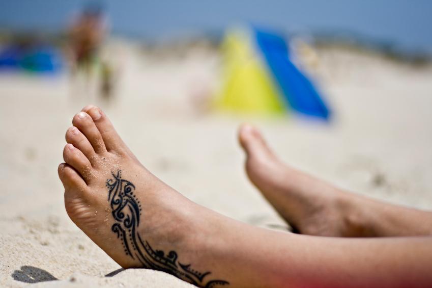 female ankle tattoos slideshow female ankle tattoos slideshow