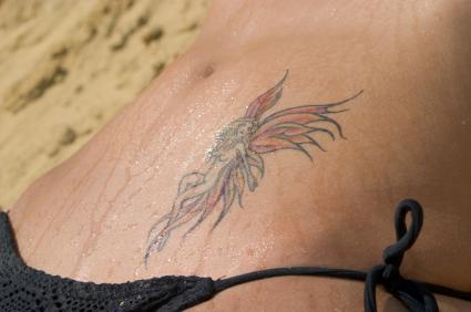 Pixie tatuering