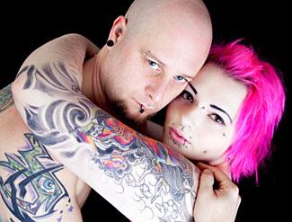 Coppia tatuaggi