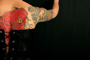 Koi tatuiruotės