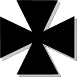 Maltese cross.