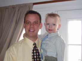 Kirk Swanson and son Ryan
