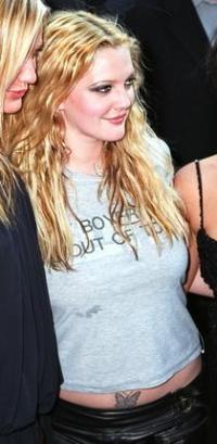 drew barrymore tattoo