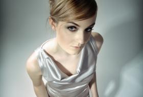 Silver is a popular color for prom dresses.