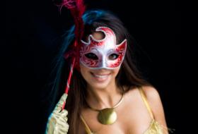 masquerade gown