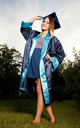graduation dress