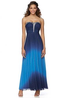 Speechless Long Pleated Dress from Kohl's