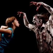 Zombie and Girl
