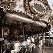 vintage carousel