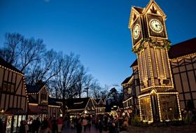 Busch Gardens Christmas Town