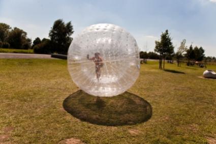 zorbing