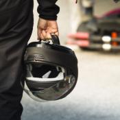 Racing helmet
