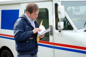 postal worker uniform