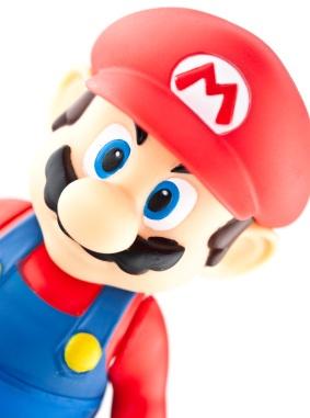 Super Mario character figurine