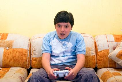 teen gamer