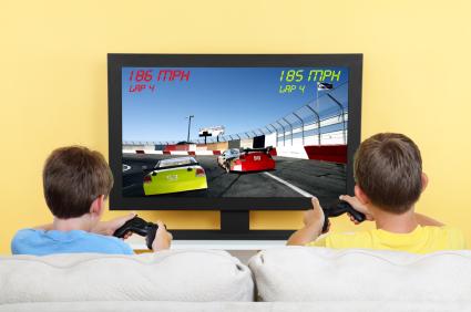 racing video game kids