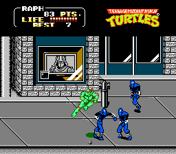 Teenage Mutant Ninja Turtles Screenshot